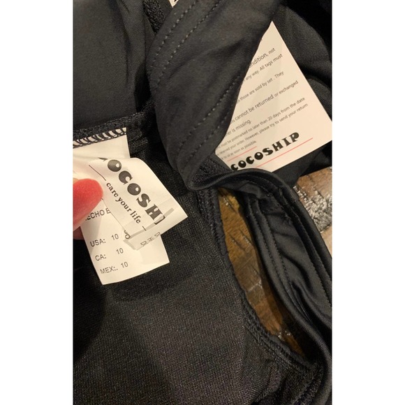 COCOSHIP One Piece Swimwear sz 10 - Picture 5 of 7